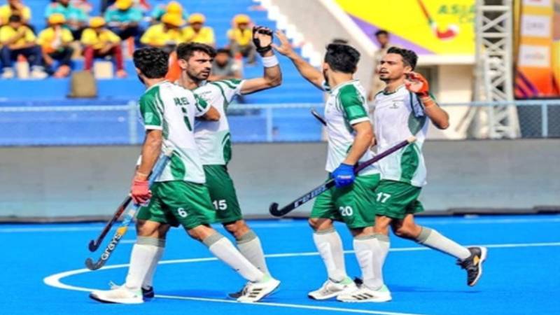 نیشنز ہاکی کپ: پاکستان اور نیوزی لینڈ کے درمیان فیصلہ کن معرکہ، گرین شرٹس کو ابتدائی برتری