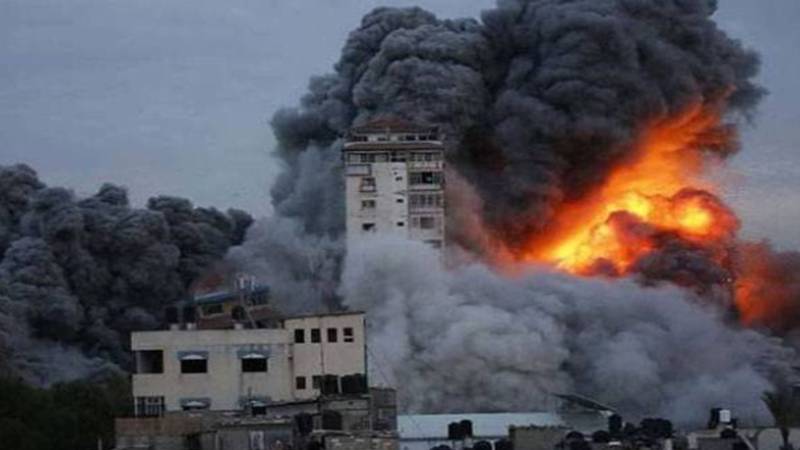 غزہ پر اسرائیلی جارحیت جاری، 24 گھنٹوں میں مزید 144 فلسطینی شہید، مجموعی شہادتیں 55 ہزار سے تجاوز کر گئیں