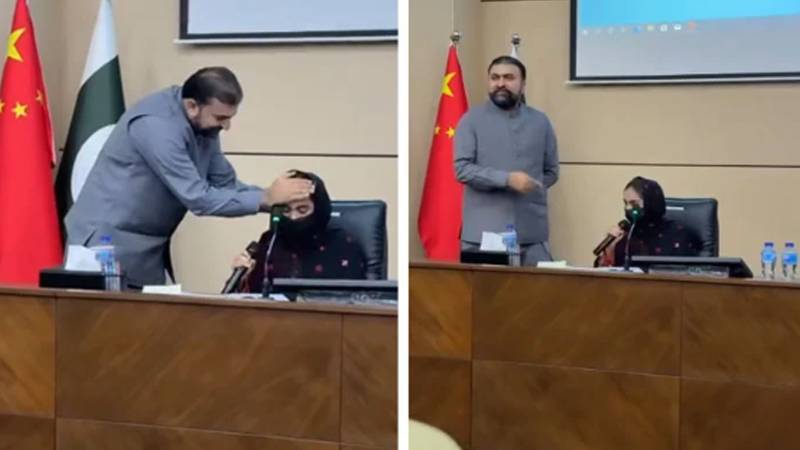  گوادر کی بیٹی کی آواز سنی گئی؛ وزیر اعلیٰ بلوچستان سرفراز بگٹی کا نفیسہ کی تعلیمی کفالت کا اعلان