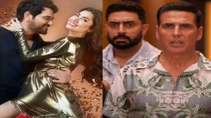ماہرہ اور ہمایوں کی ’لو گرو‘ نے اکشے کمار کی نئی فلم کو باکس آفس پر پیچھے چھوڑ دیا