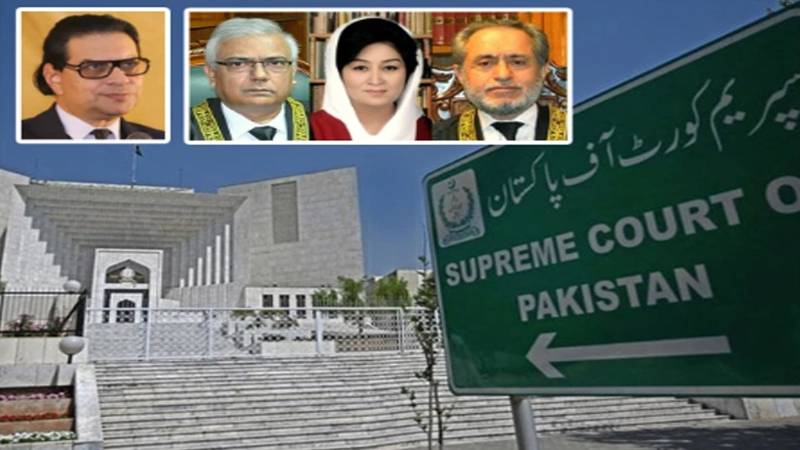 سپریم کورٹ میں مخصوص نشستوں کیس کی سماعت: وکیل سلمان اکرم راجا اور ججز کے درمیان دلچسپ مکالمہ