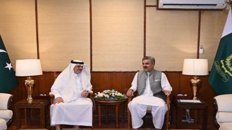 چیف جسٹس پاکستان سے سعودی سفیر کی ملاقات، عدالتی اصلاحات اور تعاون پر گفتگو