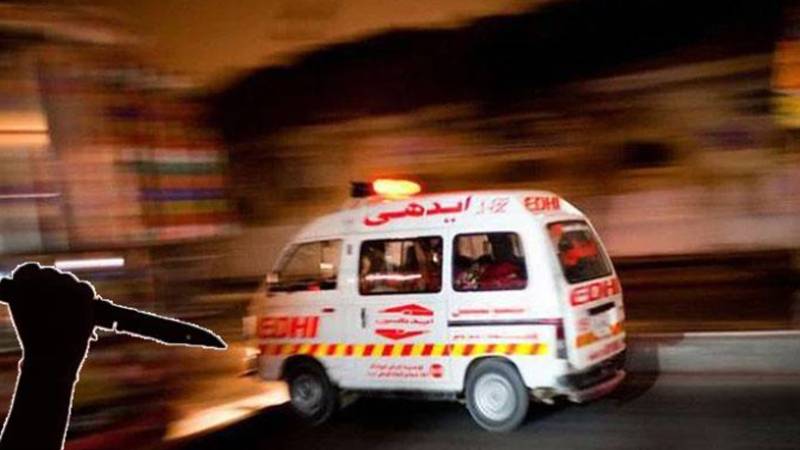 نشتر کالونی: گھریلو جھگڑے پر شوہر کا بیوی پر چاقو سے حملہ