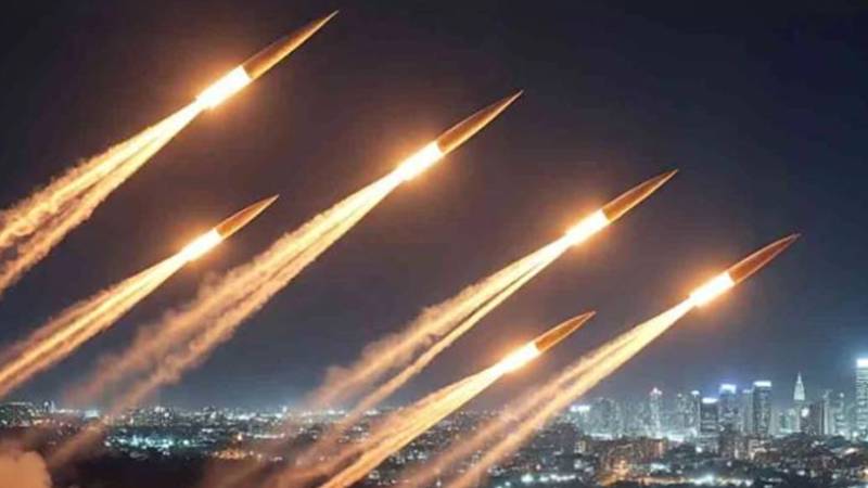 ایران کا اسرائیل پر اچانک میزائل حملہ، اہم فوجی تنصیبات نشانے پر