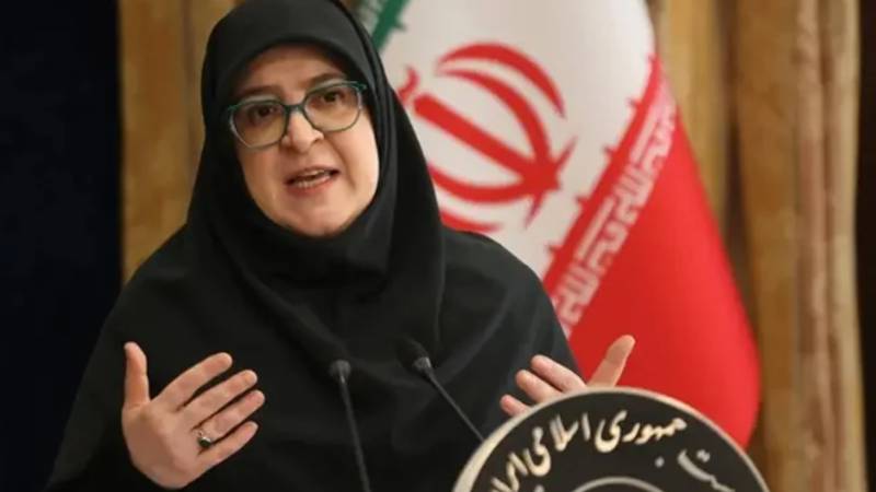 اسرائیل کے خلاف حملے دفاع کا حق ہیں، سفارتکاری کے دروازے بند نہیں کیے: ترجمان ایرانی حکومت