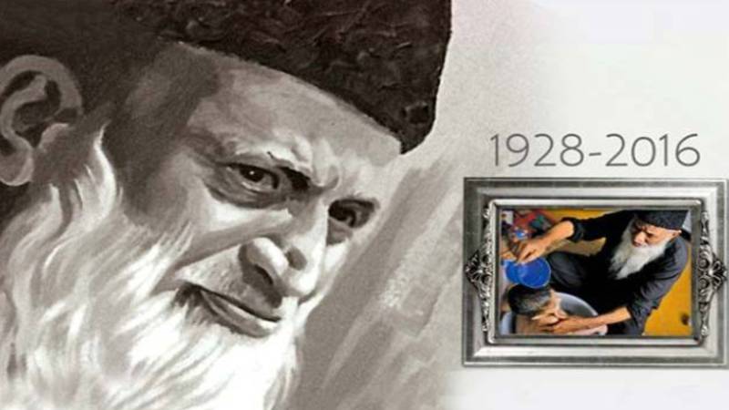 سندھ حکومت کا ایدھی فاؤنڈیشن کے بانی کو خراجِ عقیدت، بائیوپک کا اعلان