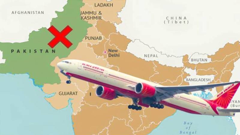 پاکستان نے بھارتی طیاروں کے لیے فضائی حدود کی بندش میں مزید ایک ماہ کی توسیع کر دی