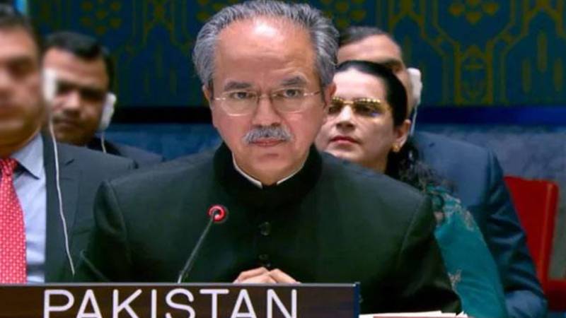ایران پر امریکی جارحیت کے خلاف سلامتی کونسل کا ہنگامی اجلاس، پاکستان نے ایران کے دفاعی حق کی حمایت کر دی