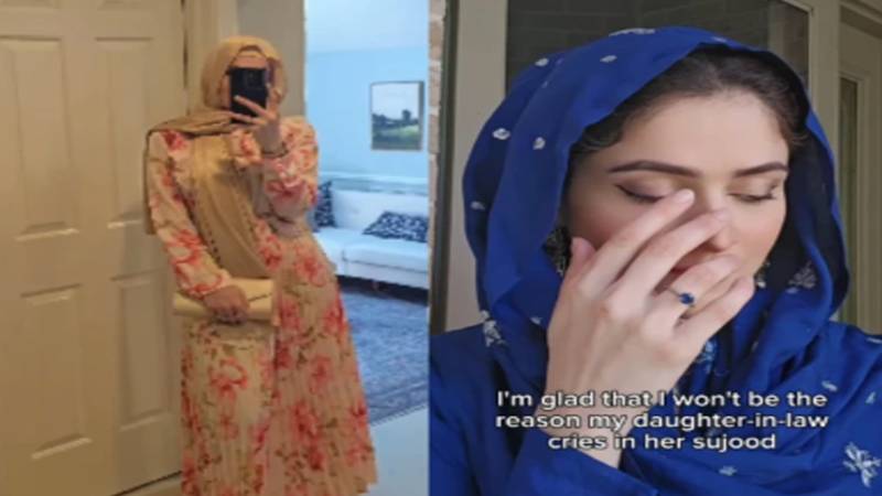 سابقہ اداکارہ اریج فاطمہ نے حجاب کا آغاز کر دیا، سوشل میڈیا پر تصاویر وائرل