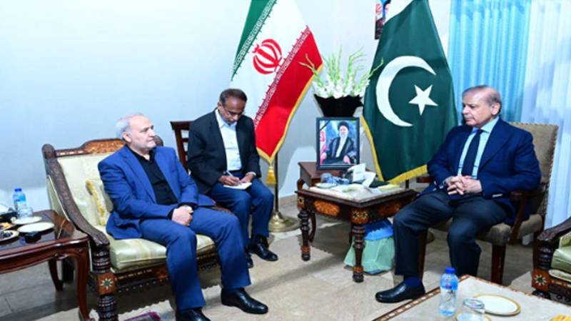 وزیراعظم شہباز شریف سے ایرانی سفیر کی ملاقات، ایران-اسرائیل کشیدگی پر تبادلہ خیال