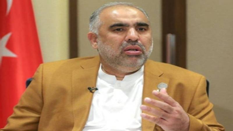 اسد قیصر کو آزادی مارچ کیس میں بڑی عدالت سے کلین چٹ