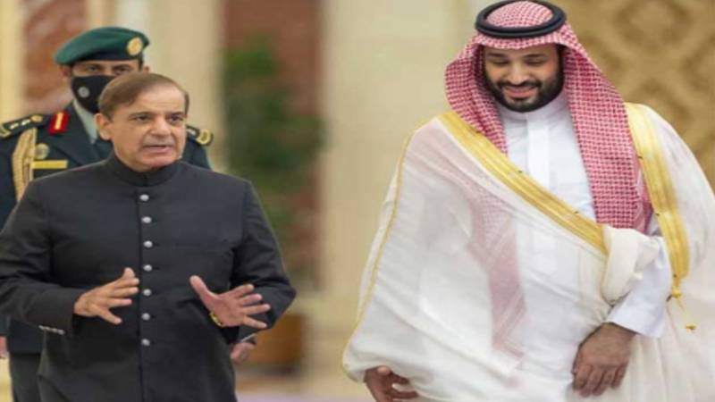 وزیراعظم شہباز شریف سے سعودی سفیر کی ملاقات، شاہ سلمان اور ولی عہد کے لیے نیک خواہشات کا اظہار