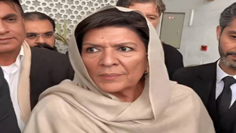 کے پی حکومت نے بجٹ منظوری میں عمران خان کا انتظار تک نہ کیا، علیمہ خان