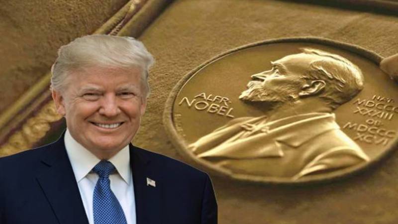 ٹرمپ کی سفارتی مداخلت پر نوبل انعام کی نامزدگی، پاک بھارت اور ایران اسرائیل کشیدگی کم کرانے کا انعام