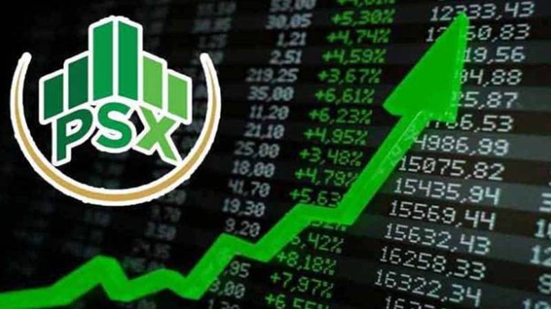 پاکستان اسٹاک مارکیٹ میں زبردست تیزی، 100 انڈیکس 1,000 پوائنٹس بڑھ گیا