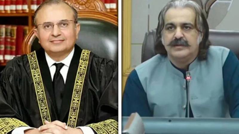علی امین گنڈاپور نے بانی پی ٹی آئی سے ملاقات کیلئے سپریم کورٹ سے رجوع کر لیا