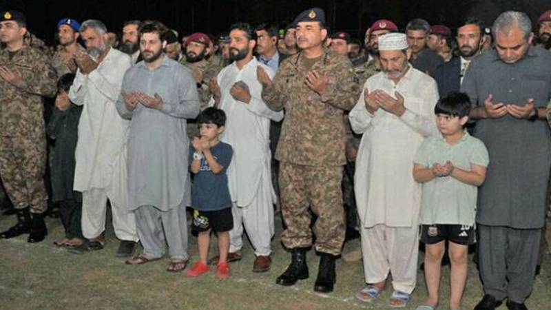 شہداء کی قربانیاں ہماری قومی سالمیت کی ضمانت ہیں: فیلڈ مارشل عاصم منیر