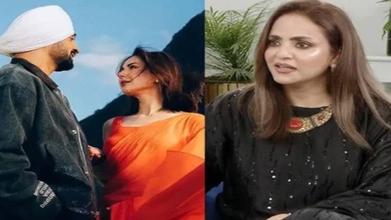 ’سردار جی 3‘ میں ہانیہ عامر کی شمولیت پر نادیہ خان کا یوٹرن، مداحوں کی تنقید کا سامنا
