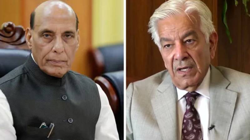 پاک بھارت وزرائے دفاع کی چین میں ممکنہ ملاقات، کشیدگی کے بعد پہلا رابطہ متوقع