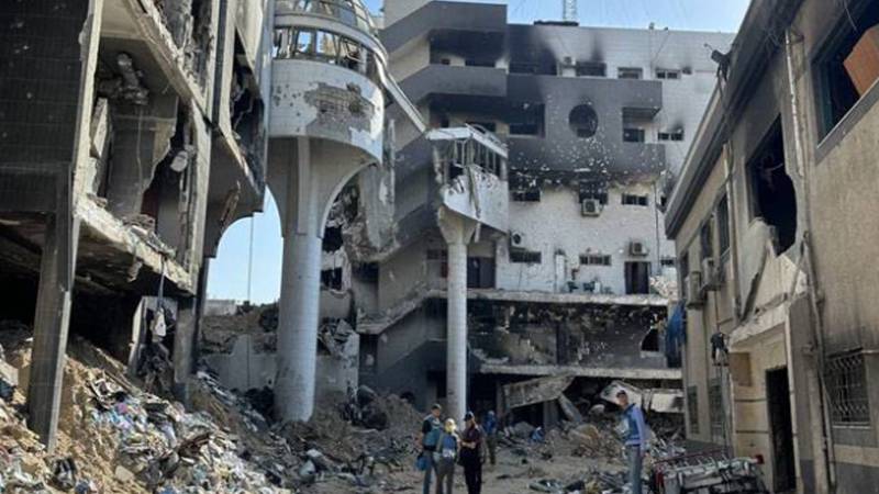 غزہ پر اسرائیلی بربریت جاری، تازہ حملوں میں 78 فلسطینی شہید، امدادی مراکز بھی نشانہ
