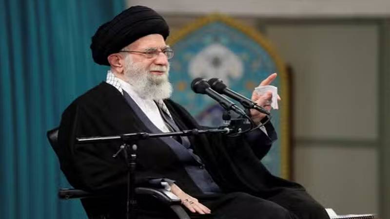 ایرانی حملوں میں صہیونی ریاست پاش پاش ہوگئی، آیت اللّٰہ خامنہ ای