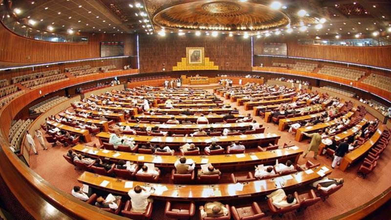 وفاقی بجٹ 26-2025: قومی اسمبلی میں فنانس بل کی شق وار منظوری کا عمل جاری، اپوزیشن کی ترامیم مسترد