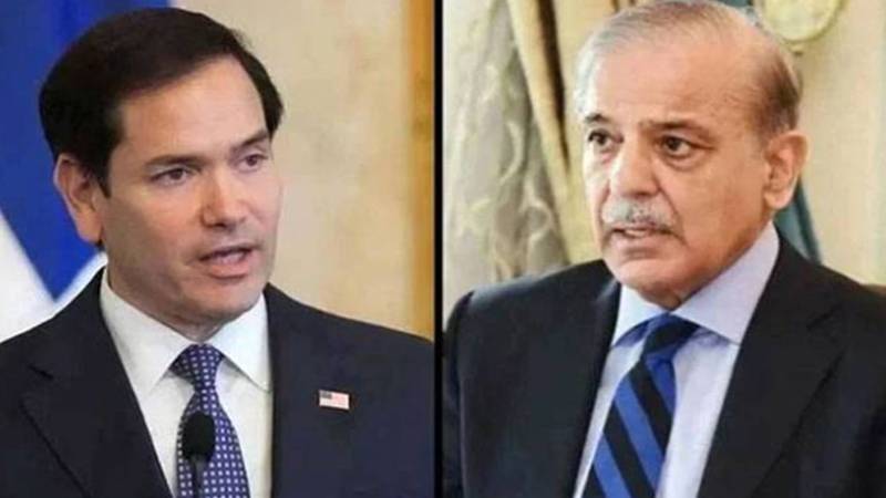 وزیراعظم شہباز شریف اور امریکی وزیر خارجہ مارکو روبیو کا ٹیلیفونک رابطہ، پاک امریکہ تعلقات مزید مستحکم بنانے پر اتفاق