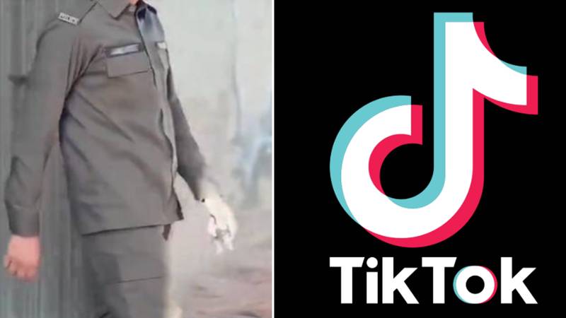  پولیس یونیفارم میں ٹک ٹاک بنانے والا ملزم گرفتار، اسلحہ کی نمائش کرنے والا شخص بھی دھر لیا گیا