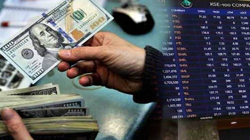 ڈالر کی قدر میں معمولی کمی، اسٹاک مارکیٹ میں غیر یقینی صورتحال برقرار