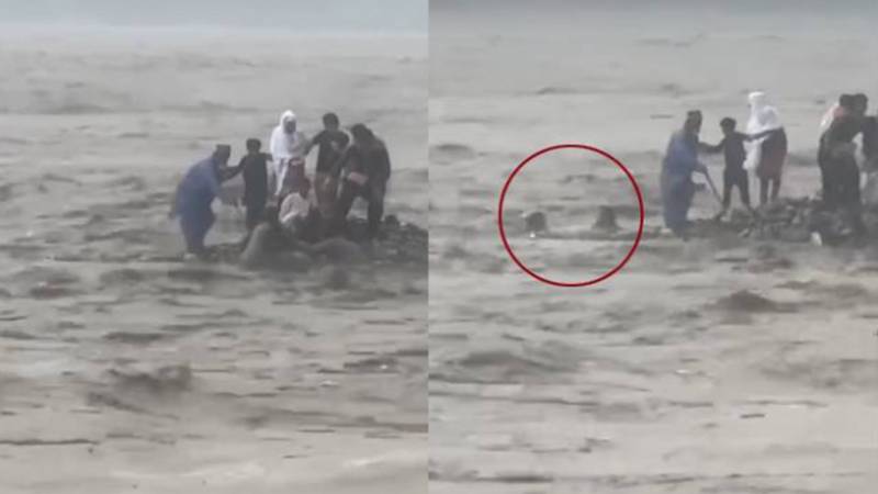 دریاۓ سوات میں پانی کے بہاؤ میں غیر معمولی اضافہ، 19 افراد سیلابی ریلے میں بہہ گئے