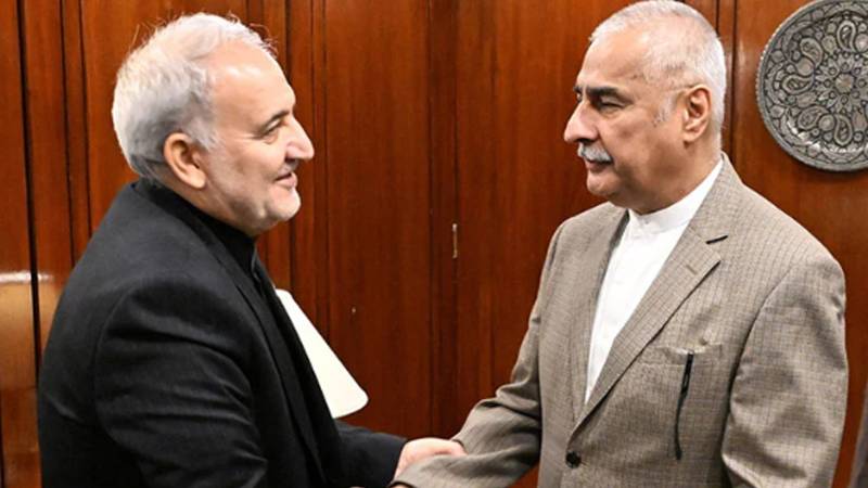 ایران کے سچے دوست ہونے کا پاکستان نے عملی ثبوت دیا: ایرانی سفیر