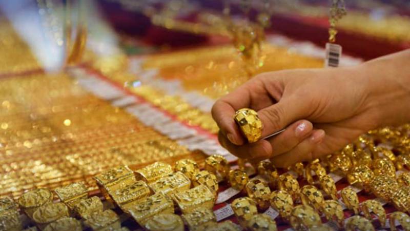 ملک بھر میں سونے کی قیمت میں بڑی کمی