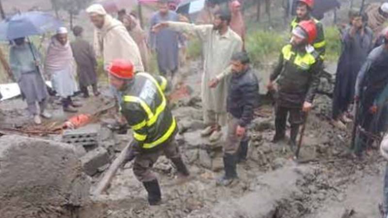 پنجاب میں بارش اور آندھی کے باعث 25 حادثات، 12 افراد جاں بحق، 39 زخمی: پی ڈی ایم اے