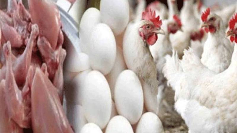 لاہور میں برائلر گوشت 440 روپے فی کلو فروخت، سرکاری نرخ سے 23 روپے زائد
