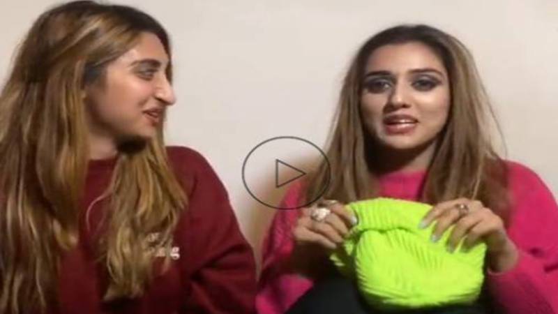 جنت مرزا اور سحر کی 'اصل شکل' سامنے آ گئی، سوشل میڈیا پر بحث چھڑ گئی