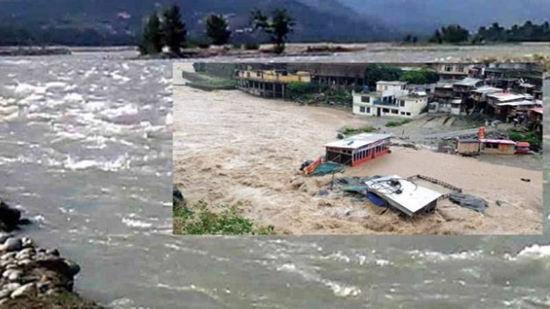 دریائے سوات کے کنارے دفعہ 144 نافذ، ہوٹلز اور سیاحتی سرگرمیوں پر پابندی عائد 