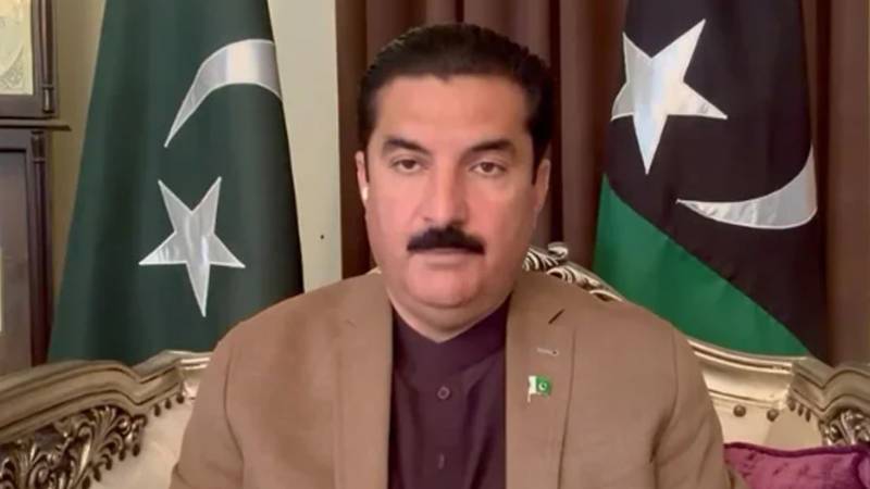 مسائل کے حل کیلئے پنجاب یا سندھ سے کوئی مسیحا نہیں آئے گا: گورنر خیبر پختونخوا فیصل کریم