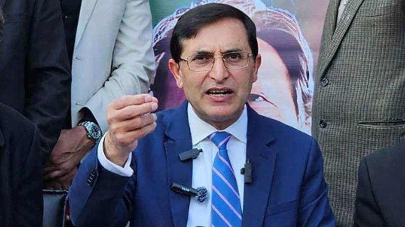 مخصوص نشستیں ہم سے چھین کر مینڈیٹ چوروں کو دی گئیں: بیرسٹر گوہر 