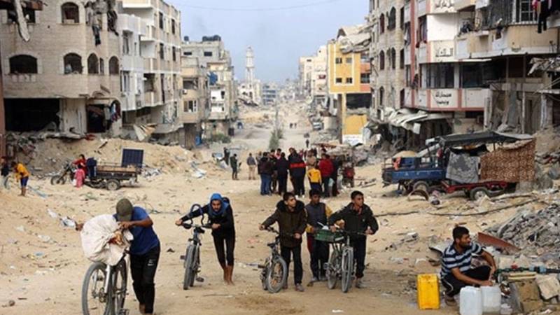 غزہ میں اسرائیلی حملے جاری؛ امداد کے منتظر مزید 21 فلسطینی شہید