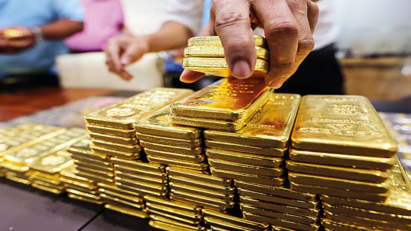 ملک بھر میں سونے کی قیمت میں کمی