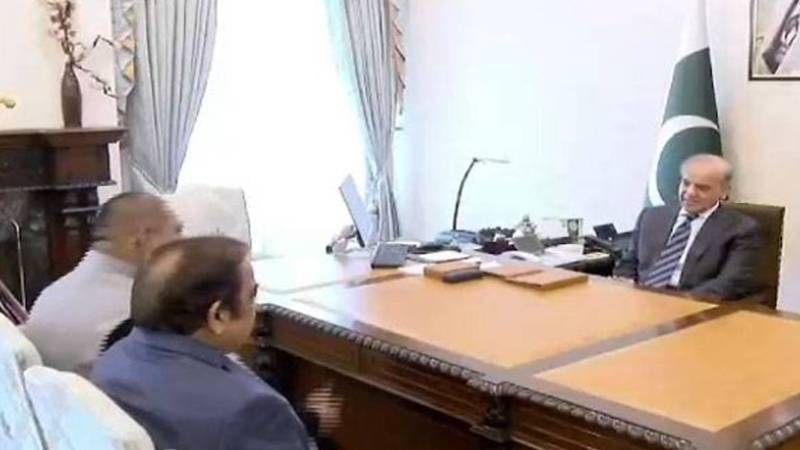 چوہدری عثمان علی کی مسلم لیگ (ن) میں شمولیت، وزیراعظم شہباز شریف نے خیرمقدم کیا