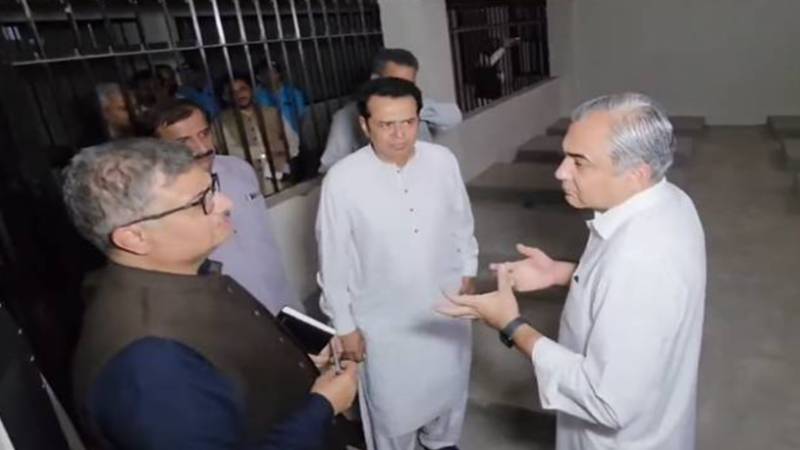 اسلام آباد میں 14 سال سے زیر التوا ماڈل جیل منصوبے پر کام تیز، محسن نقوی کا سائٹ کا دورہ