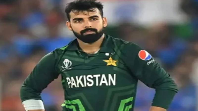 بنگلہ دیش کے خلاف ٹی 20 سیریز کے لیے قومی ٹیم منتخب، شاداب خان فٹنس مسائل کے باعث باہر