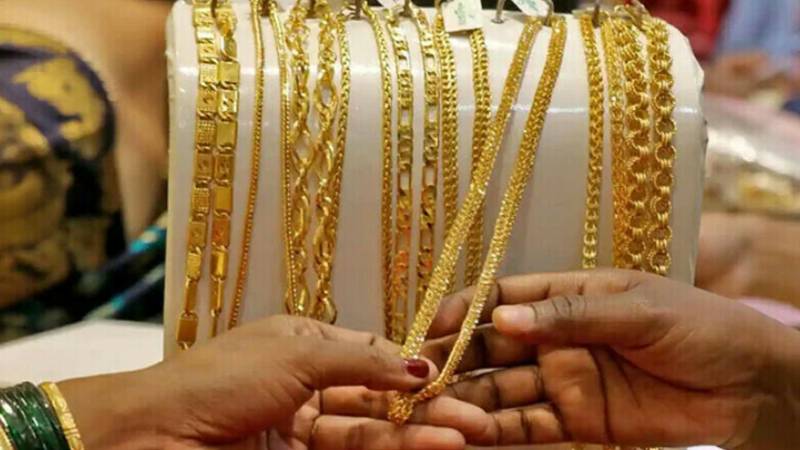 سونے کی قیمتوں میں زبردست اضافہ