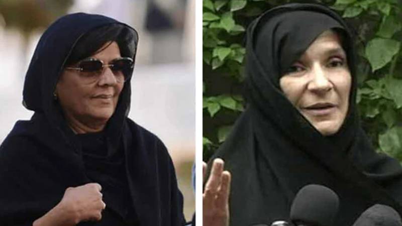 بات ان سے ہوگی جن کے پاس طاقت ہے‘‘ علیمہ خان,نورین نیازی