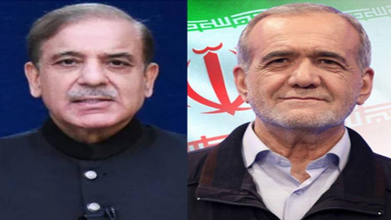 وزیر اعظم شہباز شریف کا ایرانی سفارت خانے کا دورہ، اسرائیلی جارحیت کے متاثرین سے اظہارِ یکجہتی