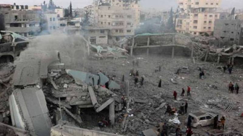 غزہ میں اسرائیلی جارحیت جاری: 24 گھنٹے میں 109 فلسطینی شہید، شہدا کی مجموعی تعداد 56 ہزار 626 ہو گئی