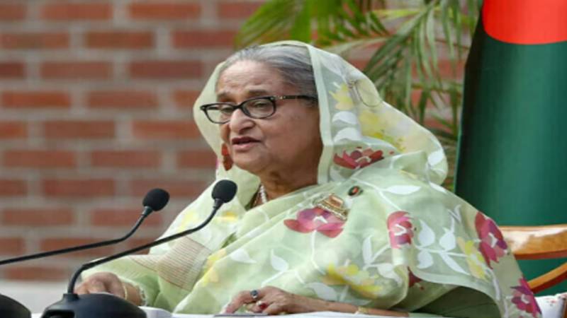 شیخ حسینہ پر انسانیت کے خلاف جرائم کا مقدمہ، الزامات کو سیاسی انتقام قرار دے دیا
