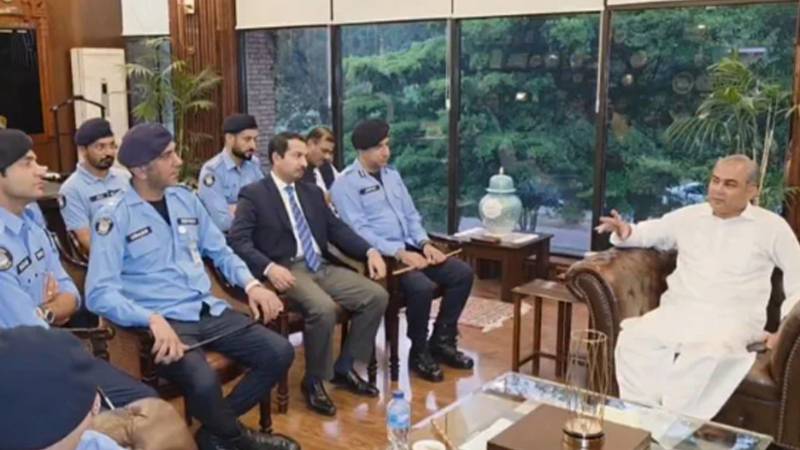 اسلام آباد پولیس کی شاندار کارکردگی؛ محسن نقوی کی 15 ہائی پروفائل کیسز کے حل پر ٹیم کو خراج تحسین