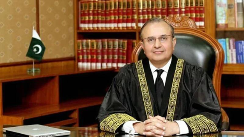 جسٹس منصور علی شاہ کا سینیارٹی بغیر مشاورت طے کرنے پر صدر مملکت کے اقدام پر اعتراض